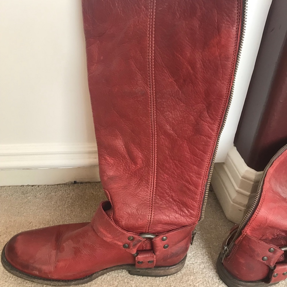 Frye Phillip Harness boots